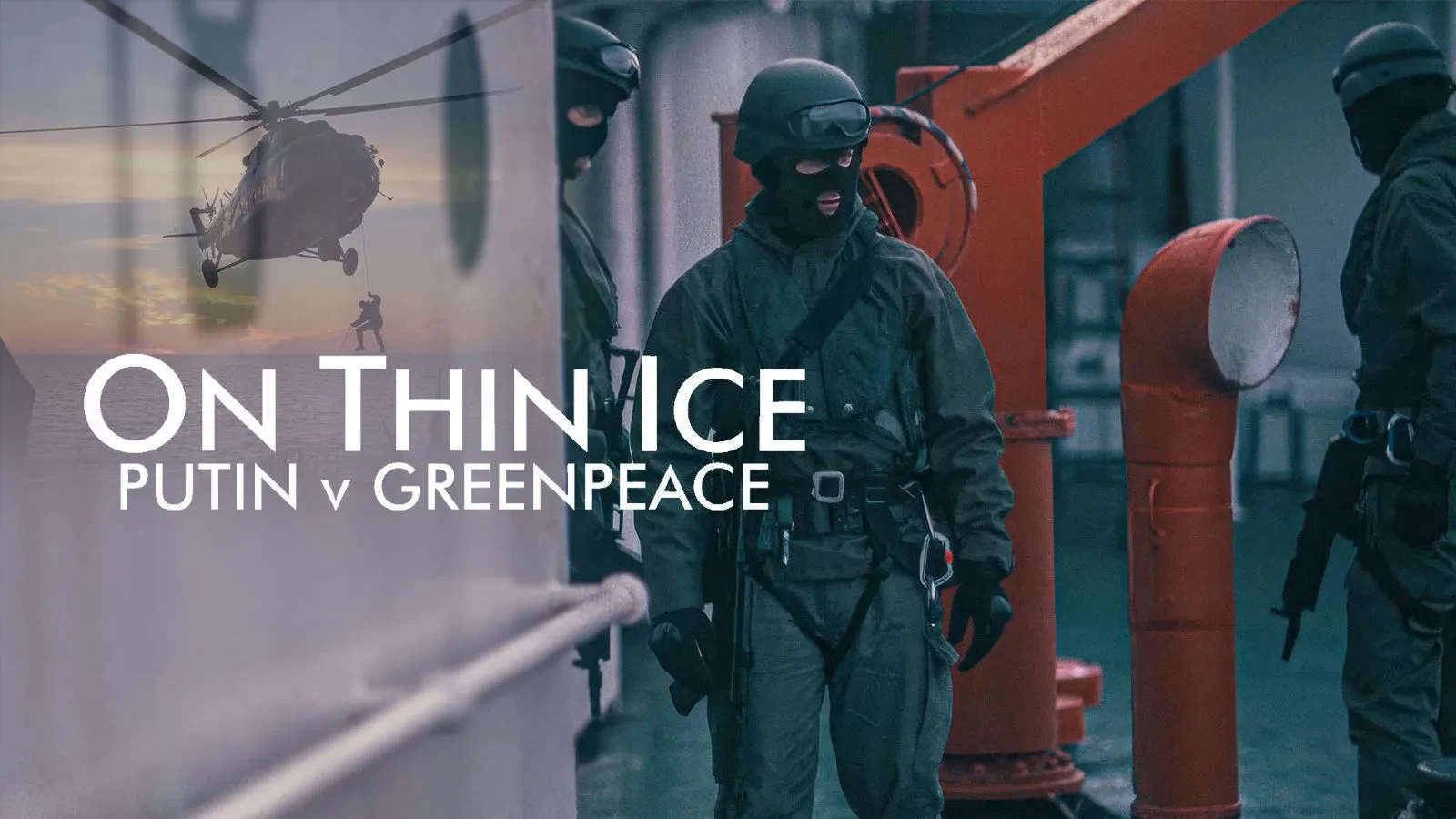 On Thin Ice: Putin vs Greenpeace