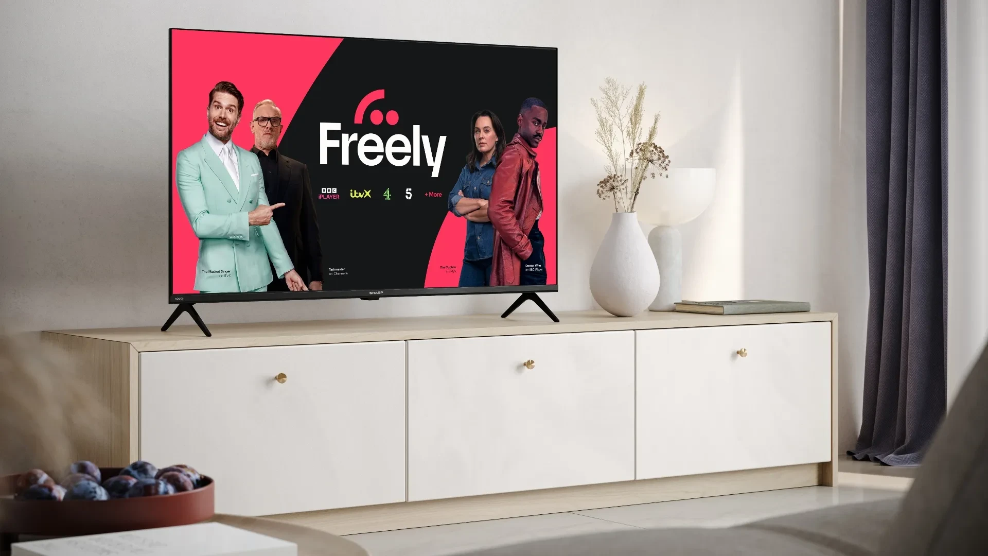 Sharp 43GK lifestyle