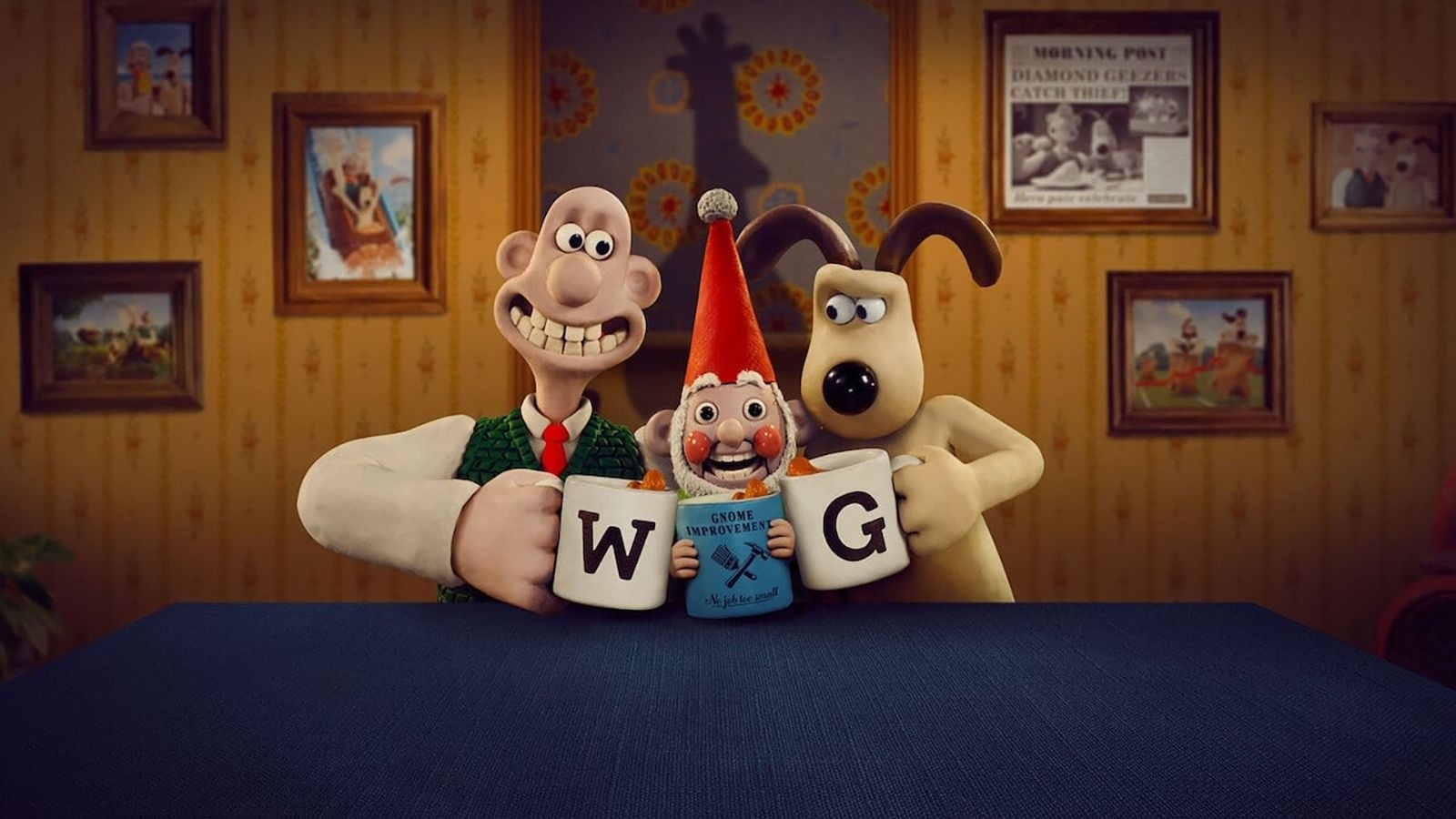 Wallace and Gromit Vengeance Most Fowl