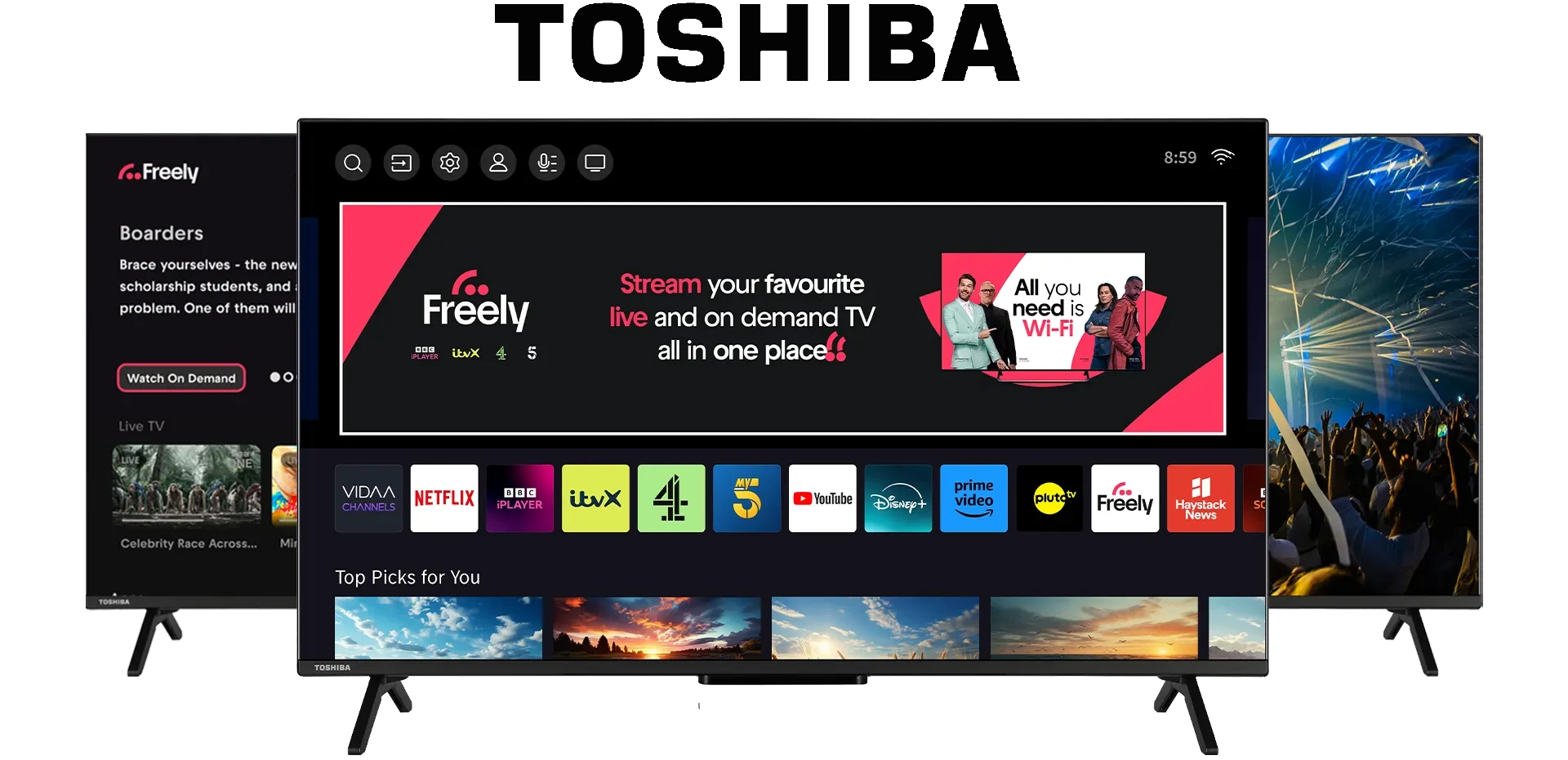 Toshiba header