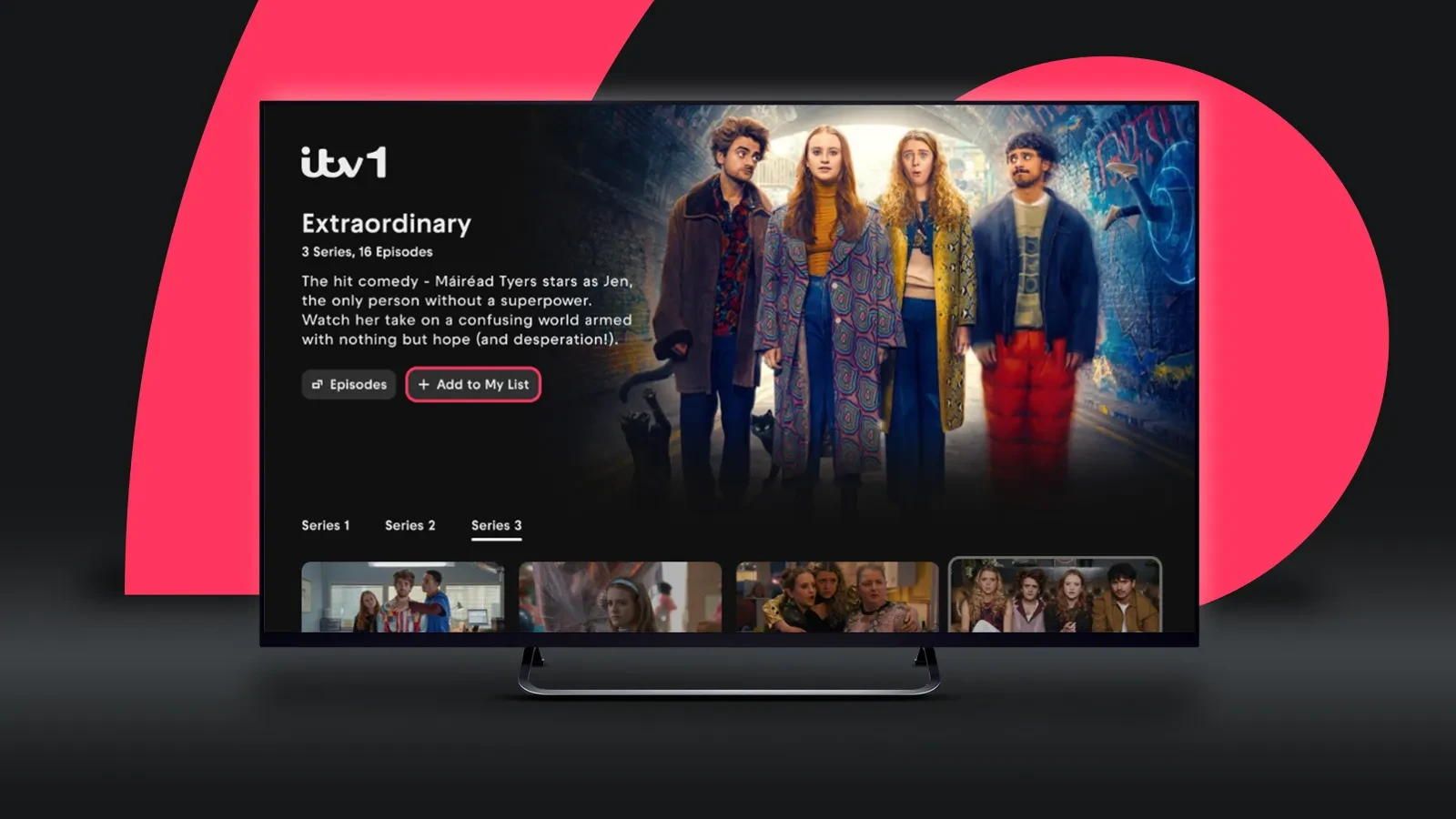 Add to My List on Freely