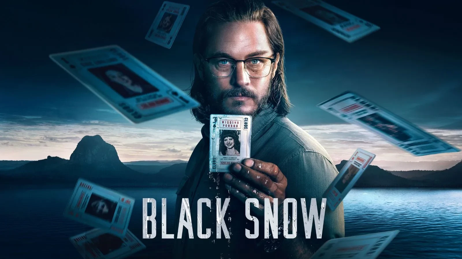 Black Snow key art