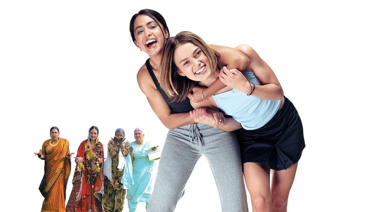Kiera Knightly in Bend it Like Beckham