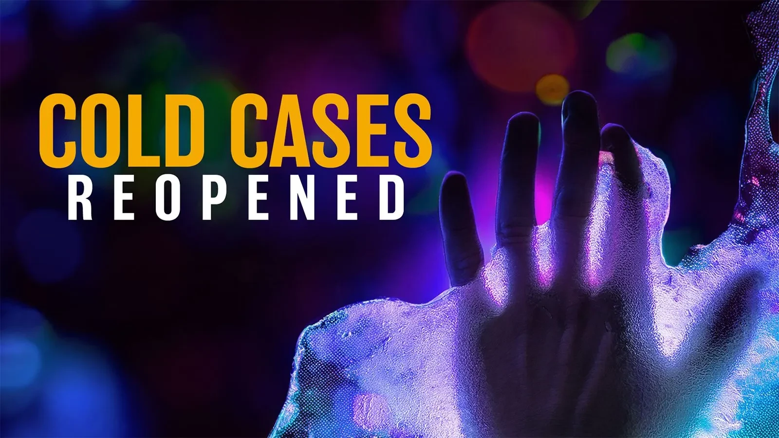 Cold Cases Reopened key art