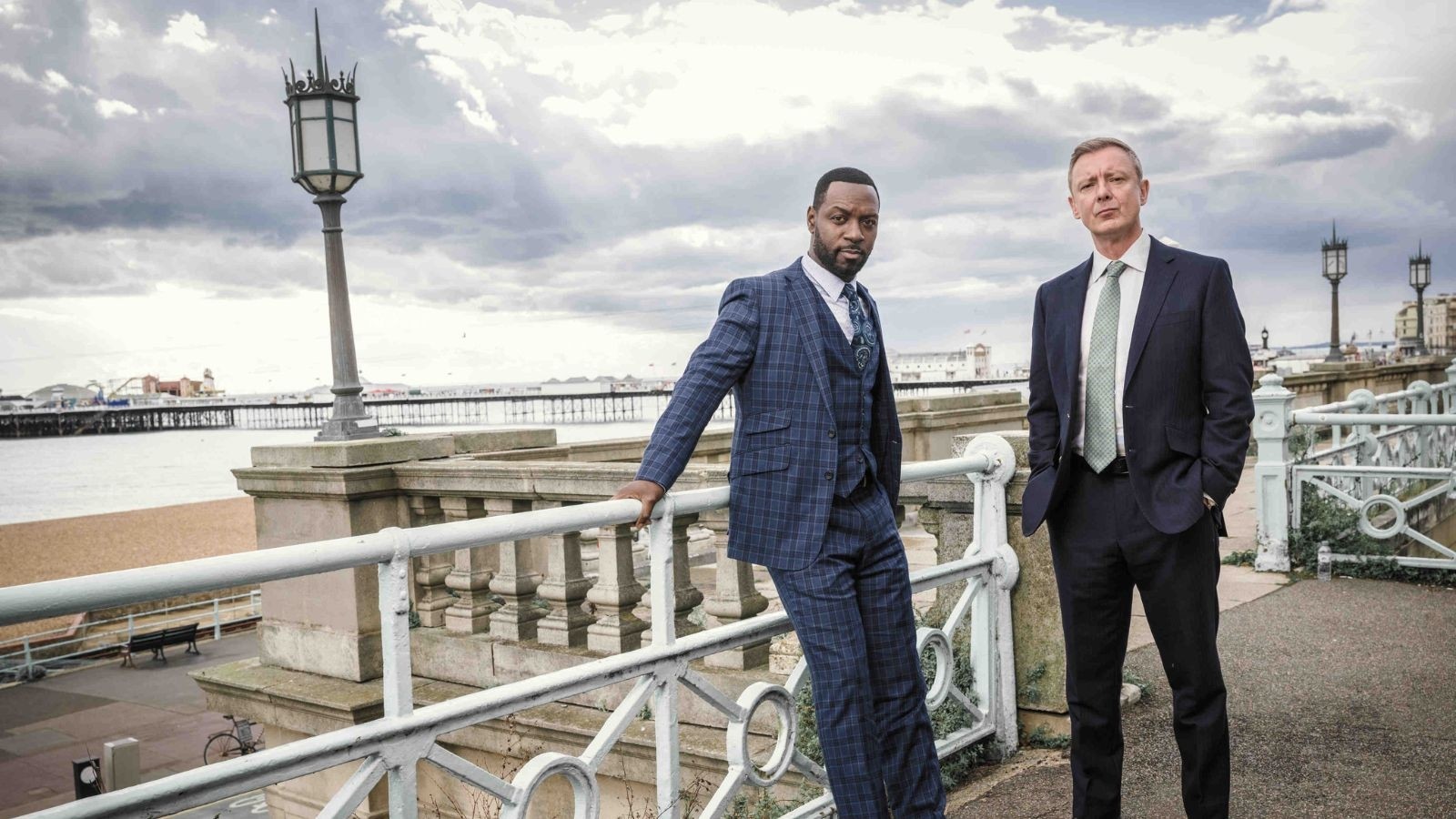 John Simm and Richie Campbell in Grace