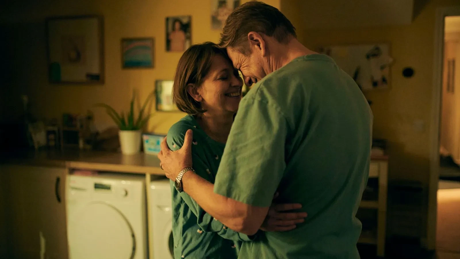 Nicola Walker and Sean Bean in Marriage