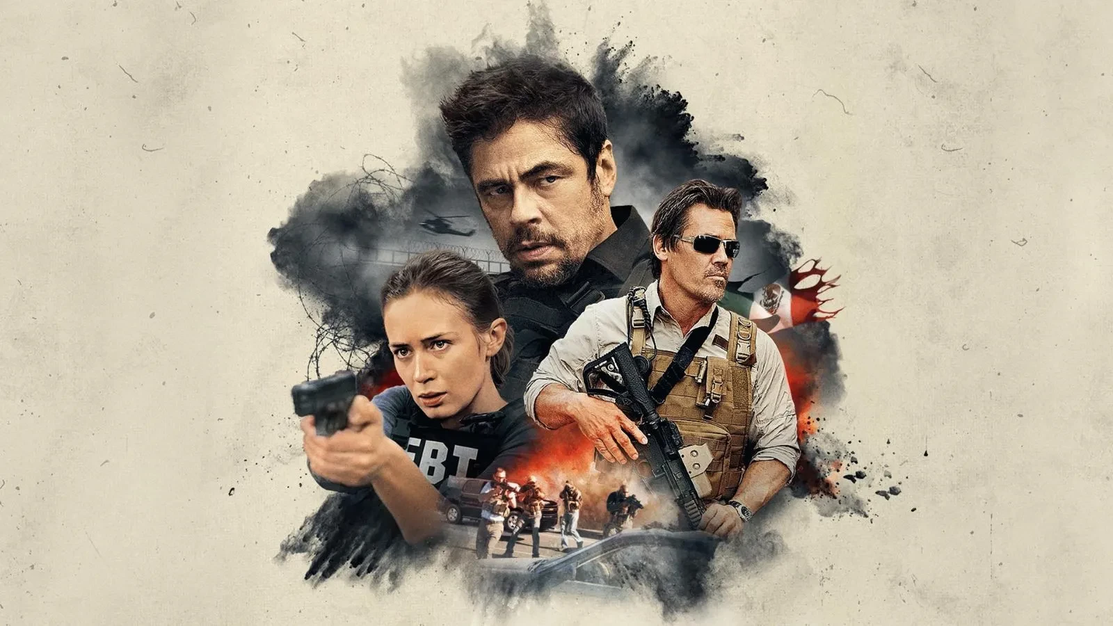 Sicario key art
