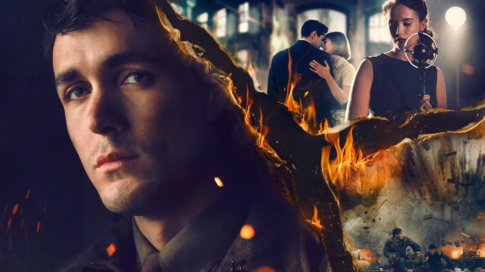 The World on Fire key art