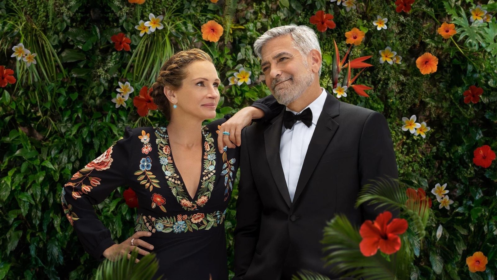 George Clooney and Julia Roberts in Ticket to Paradise