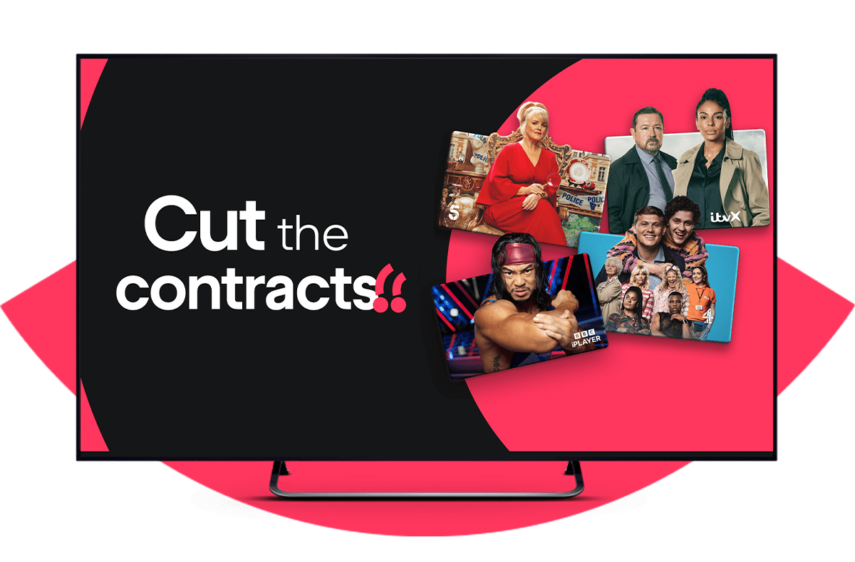 Cut the contracts