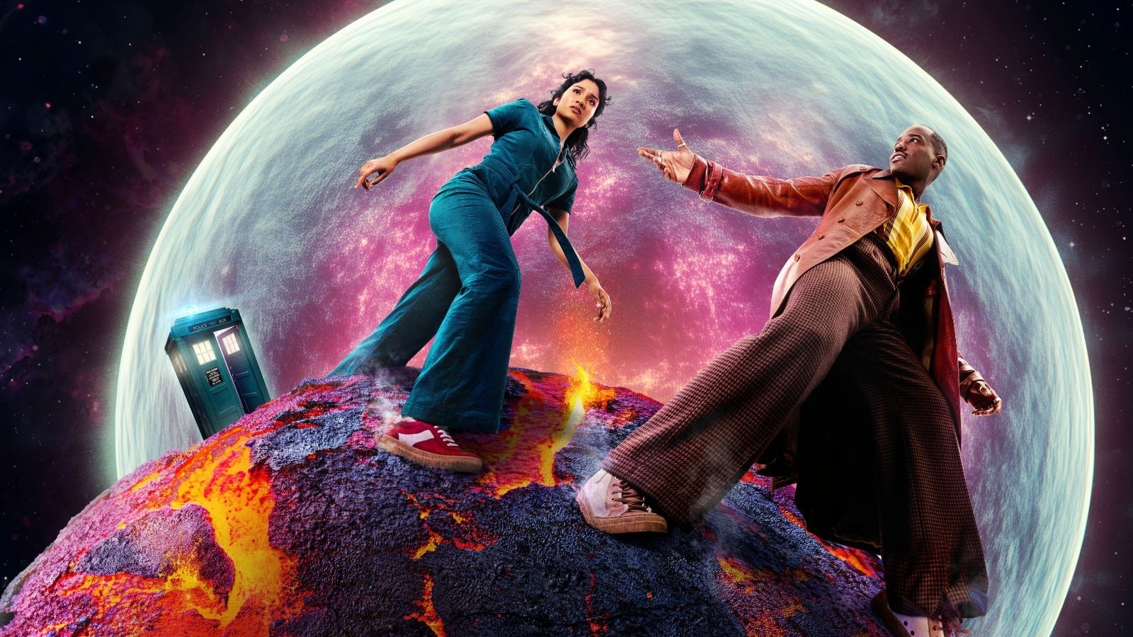 Doctor Who key art
