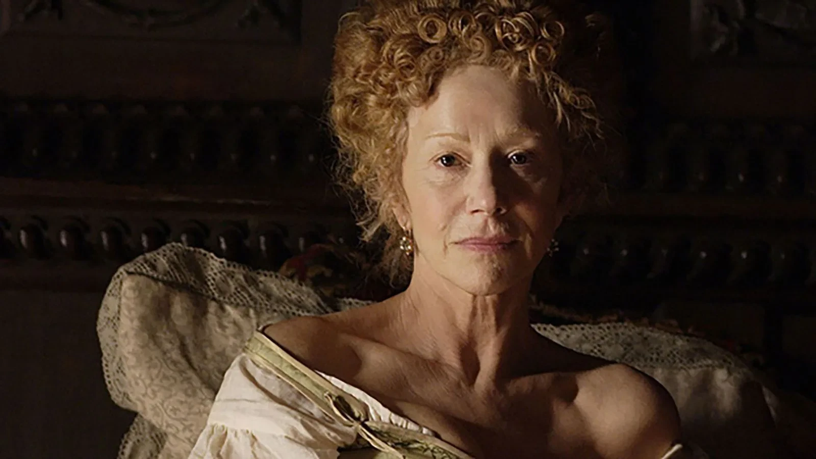Helen Mirren as Elizabeth I