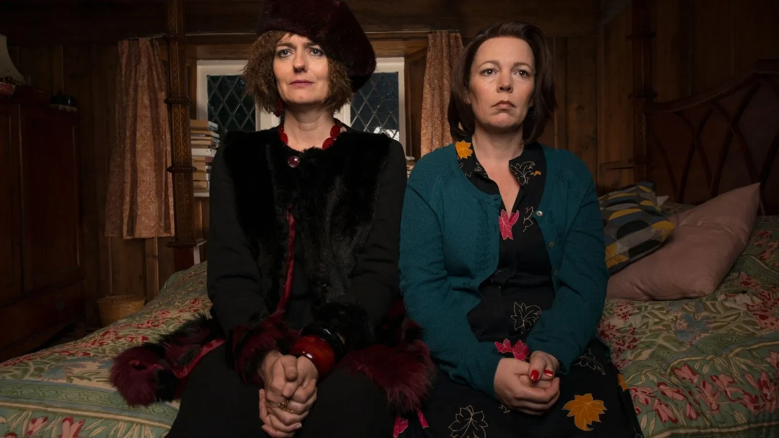 Olivia Colman in Flowers