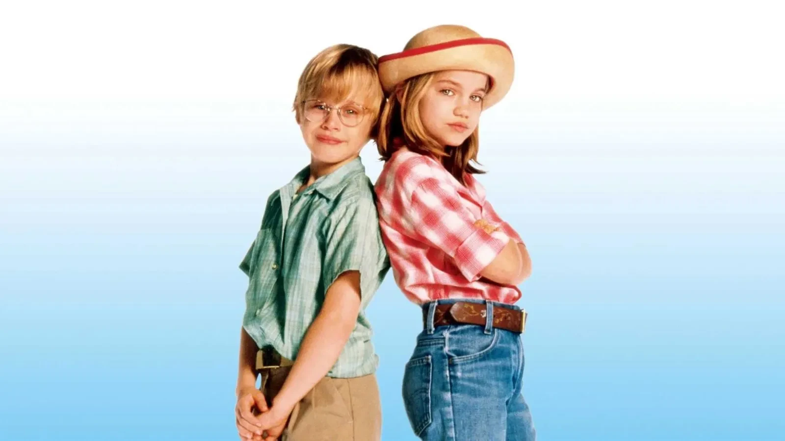 Anna Chlumsky and Macauley Culkin in My Girl