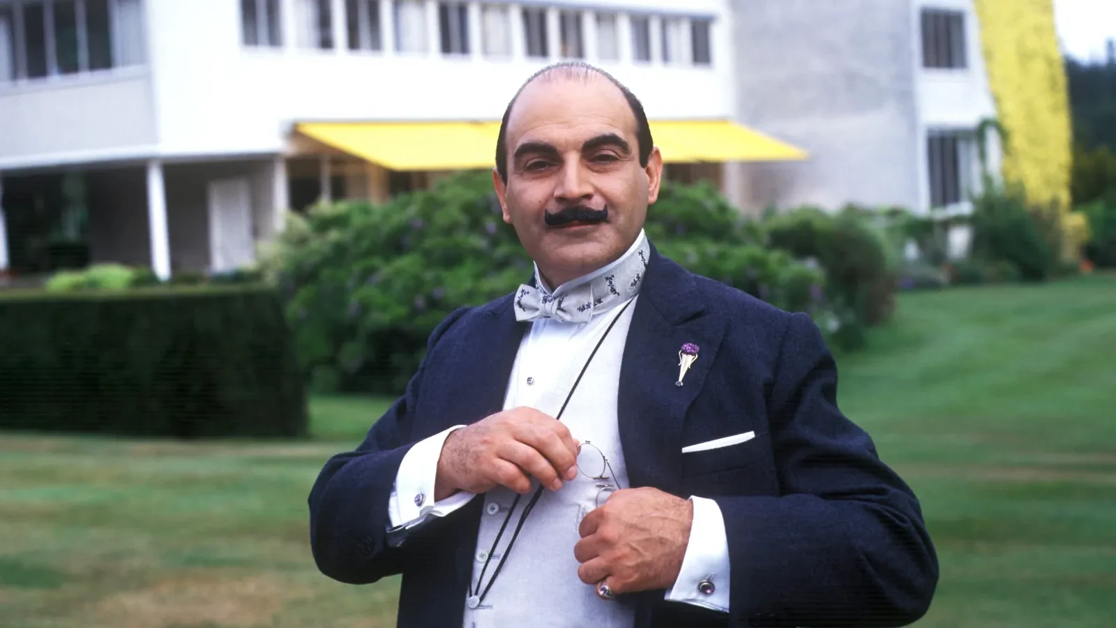 David Suchet in Poirot