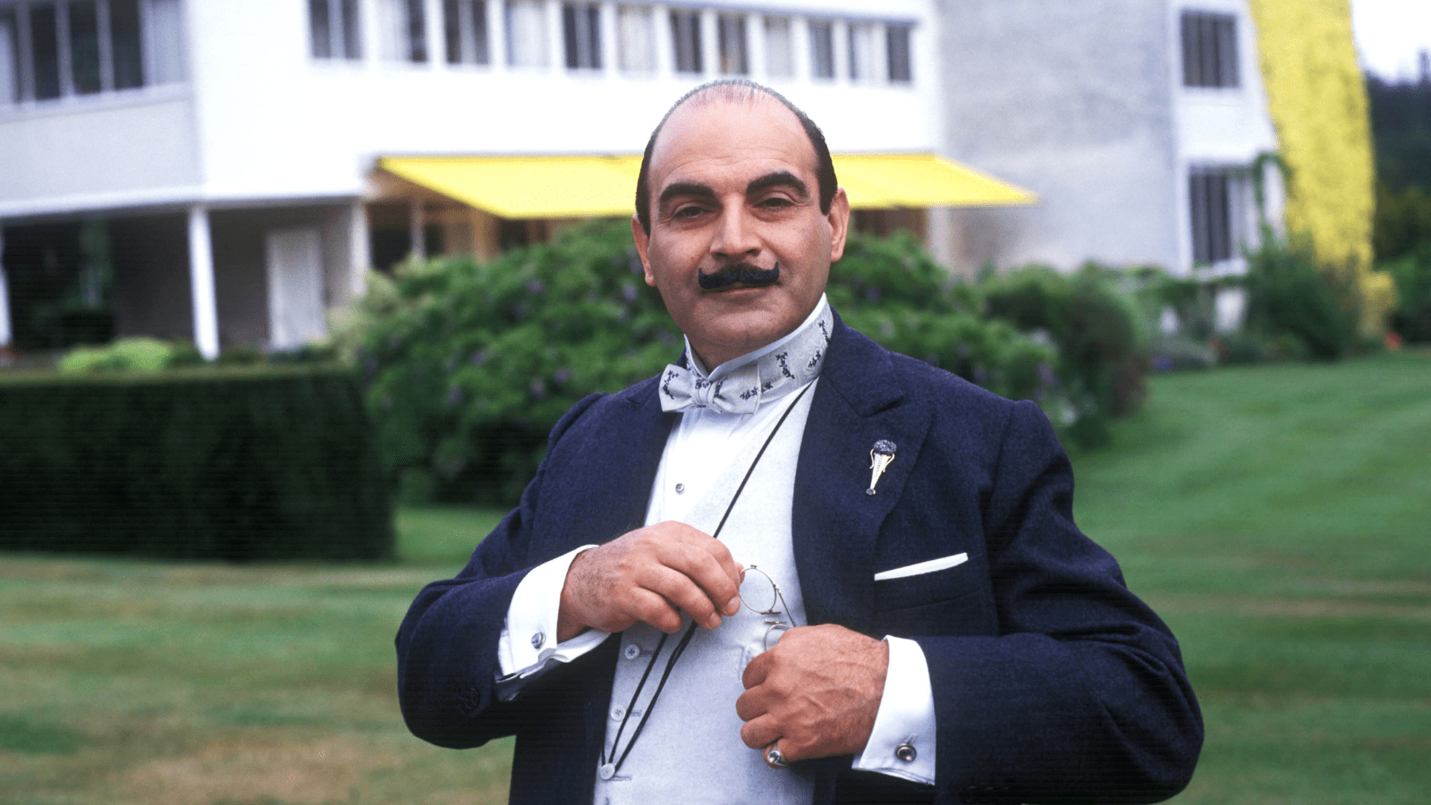 David Suchet in Poirot