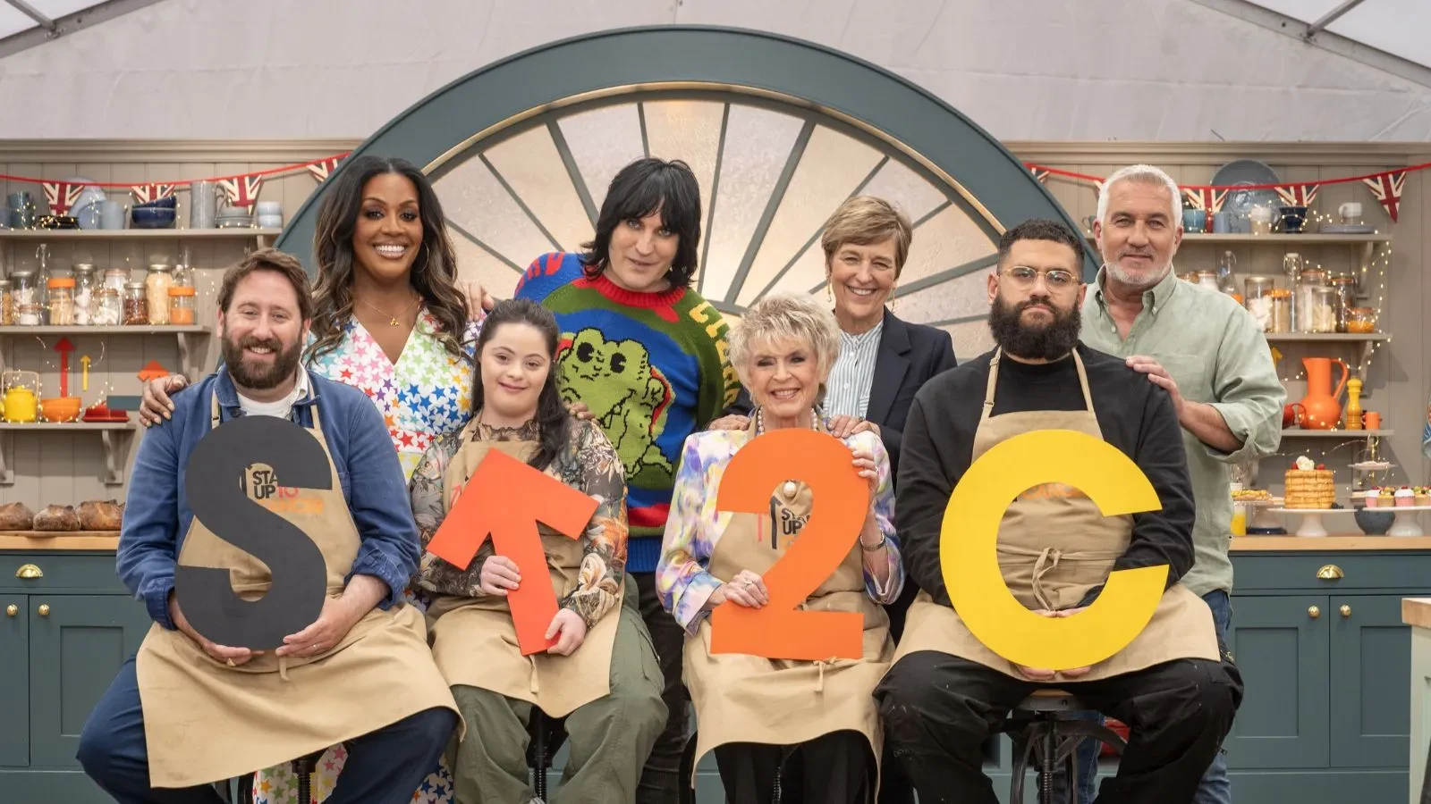 The Great Celebrity Bake Off For Stand Up to Cancer