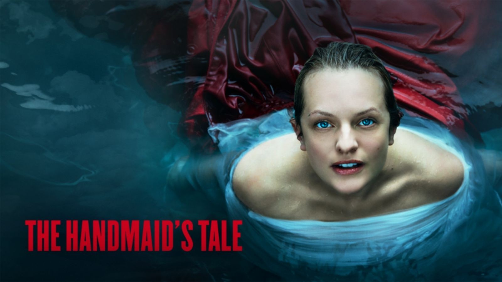 The Handmaid's Tale key art with Elisabeth Olsen