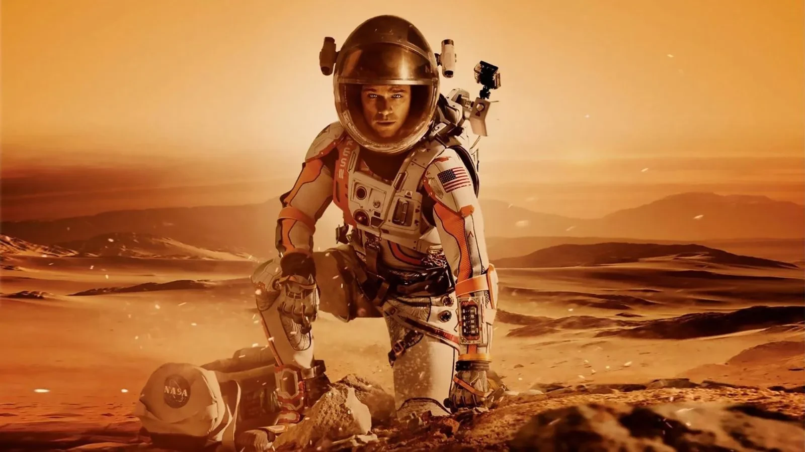 Matt Damon in The Martian