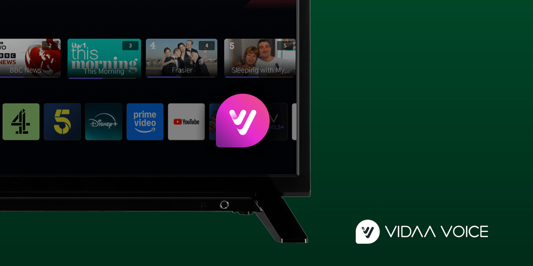 Vidaa voice control