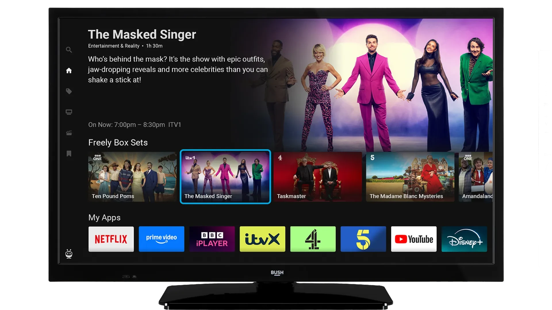 Bush 24" HD ready TV