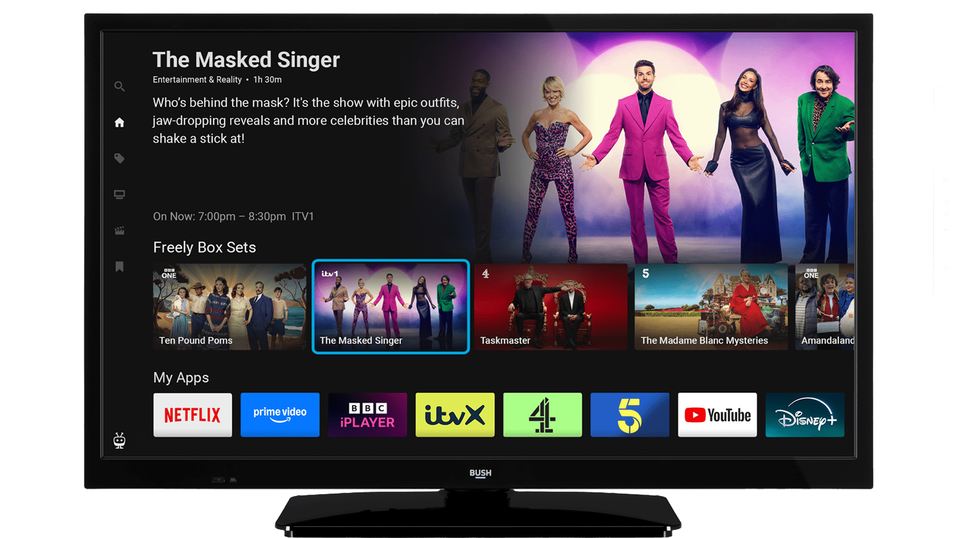 Bush 24" HD ready TV