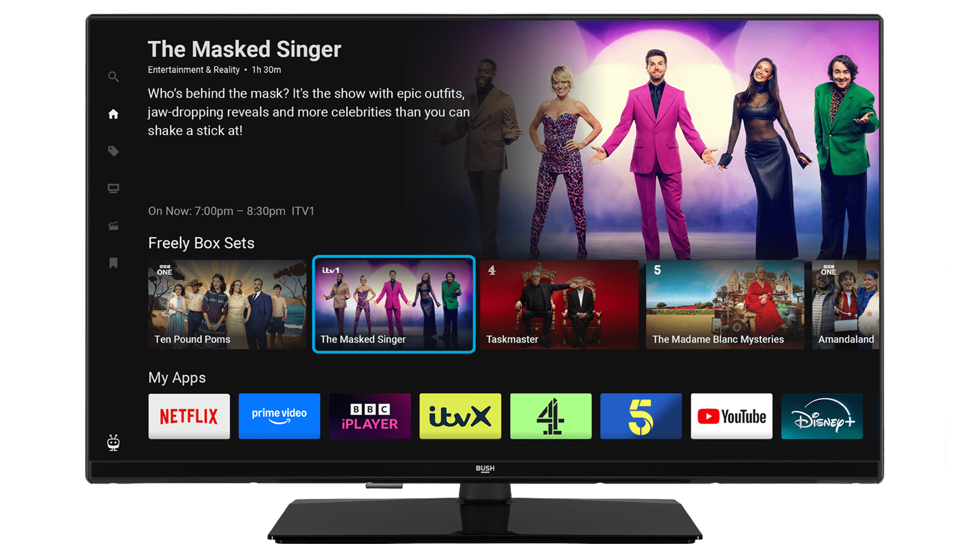 Bush HD TV