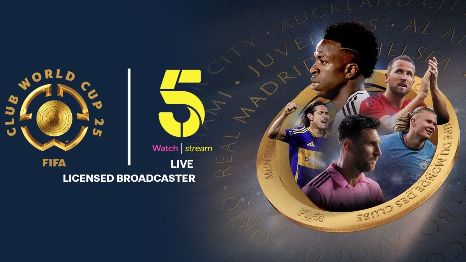 FIFA Club World Cup Key Art
