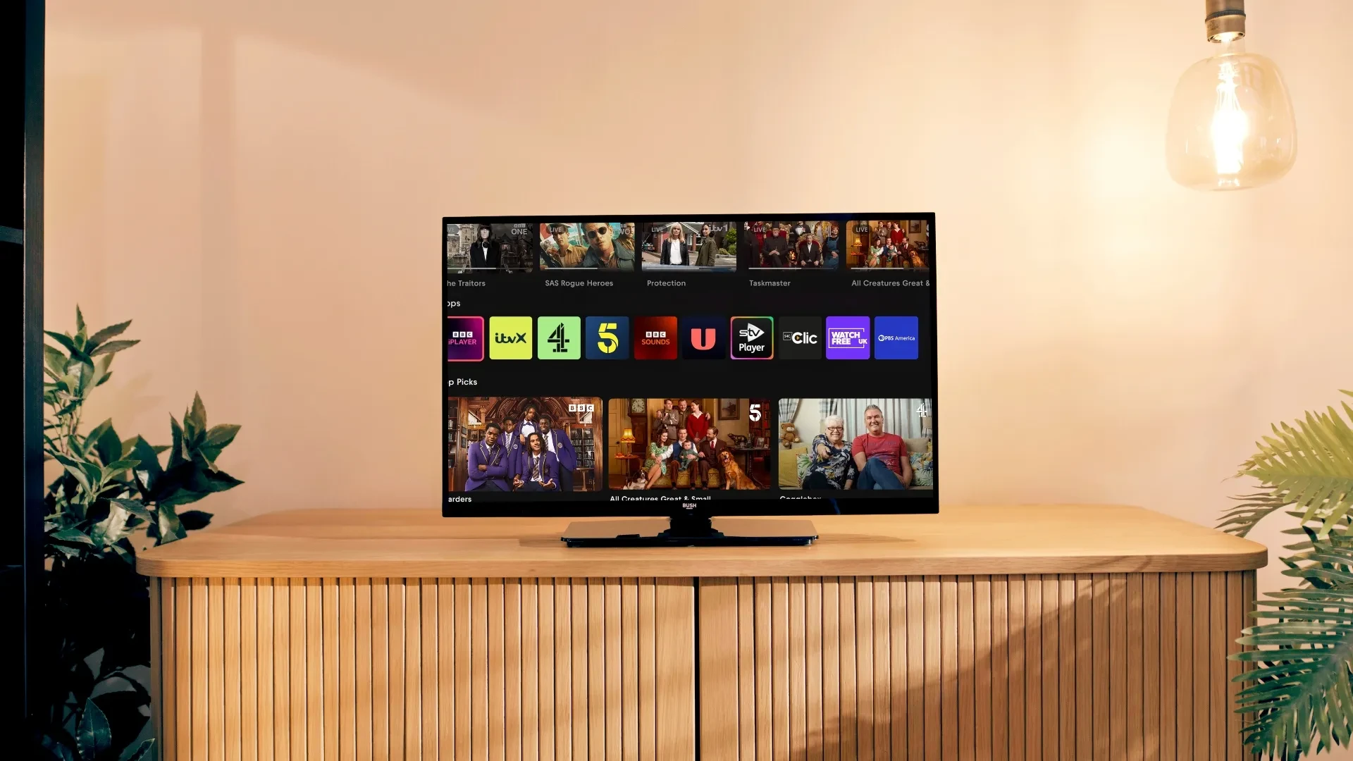 Freely Bush HD Ready