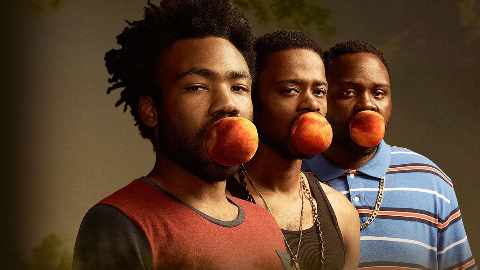 Donald Glover, Brian Tyree Henry, LaKeith Stanfield and Zazie Beetz in Atlanta