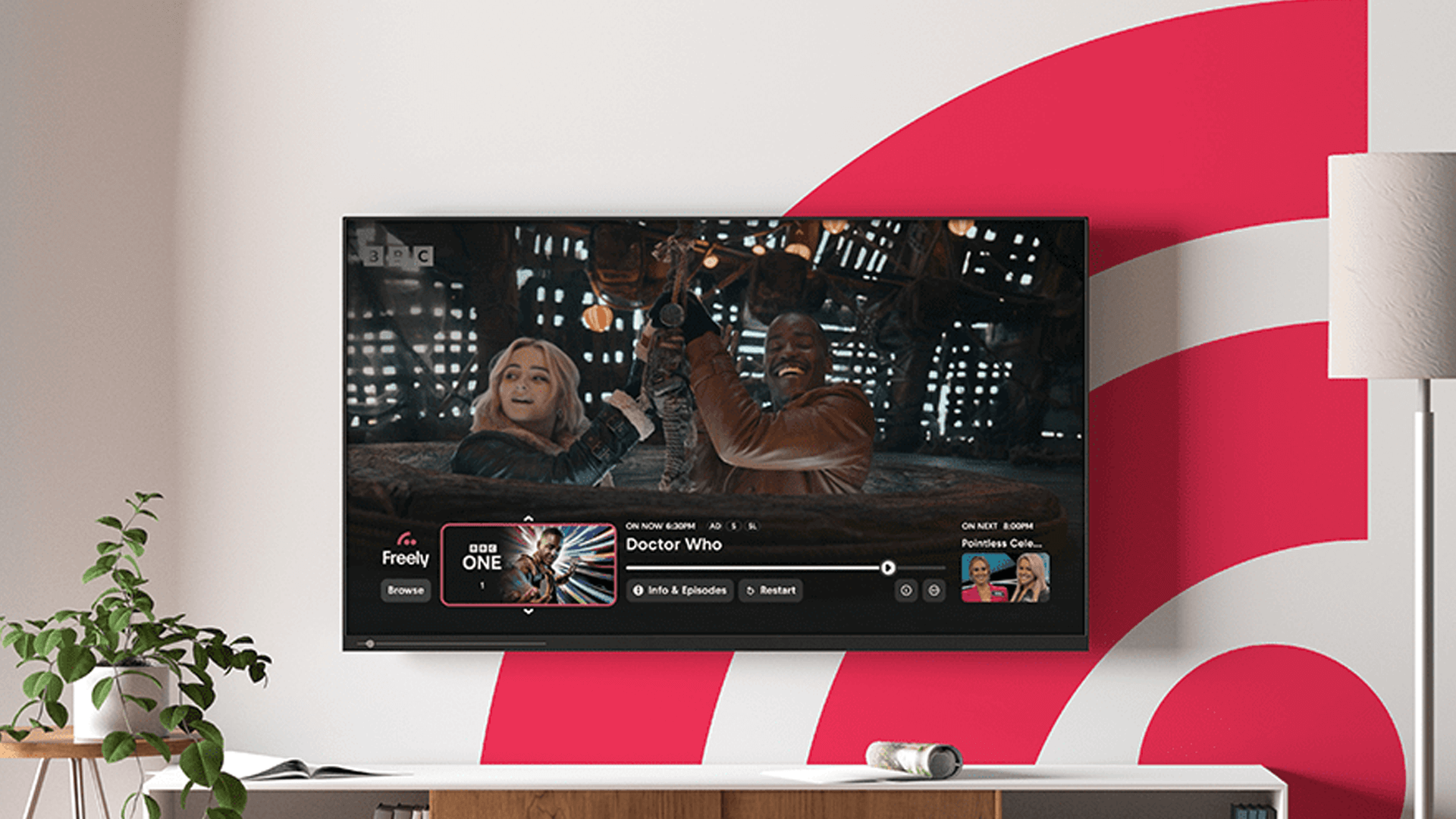 Freely product page