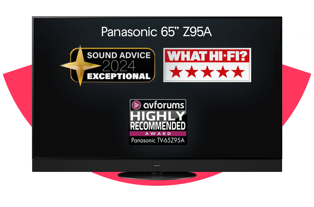Panasonic award