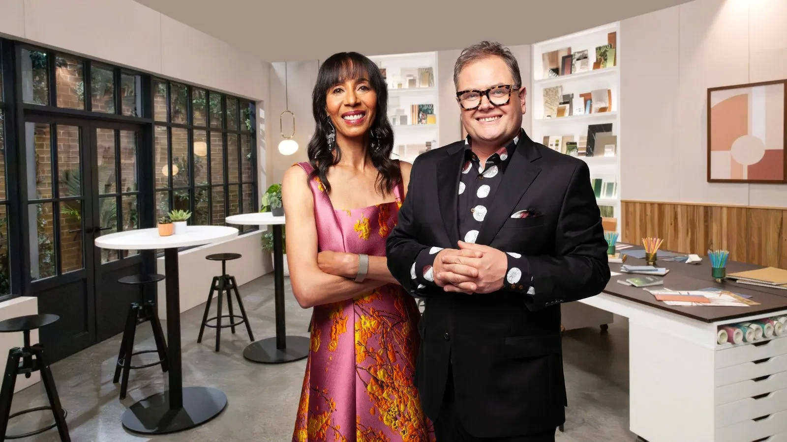 Alan Carr in interior design masters