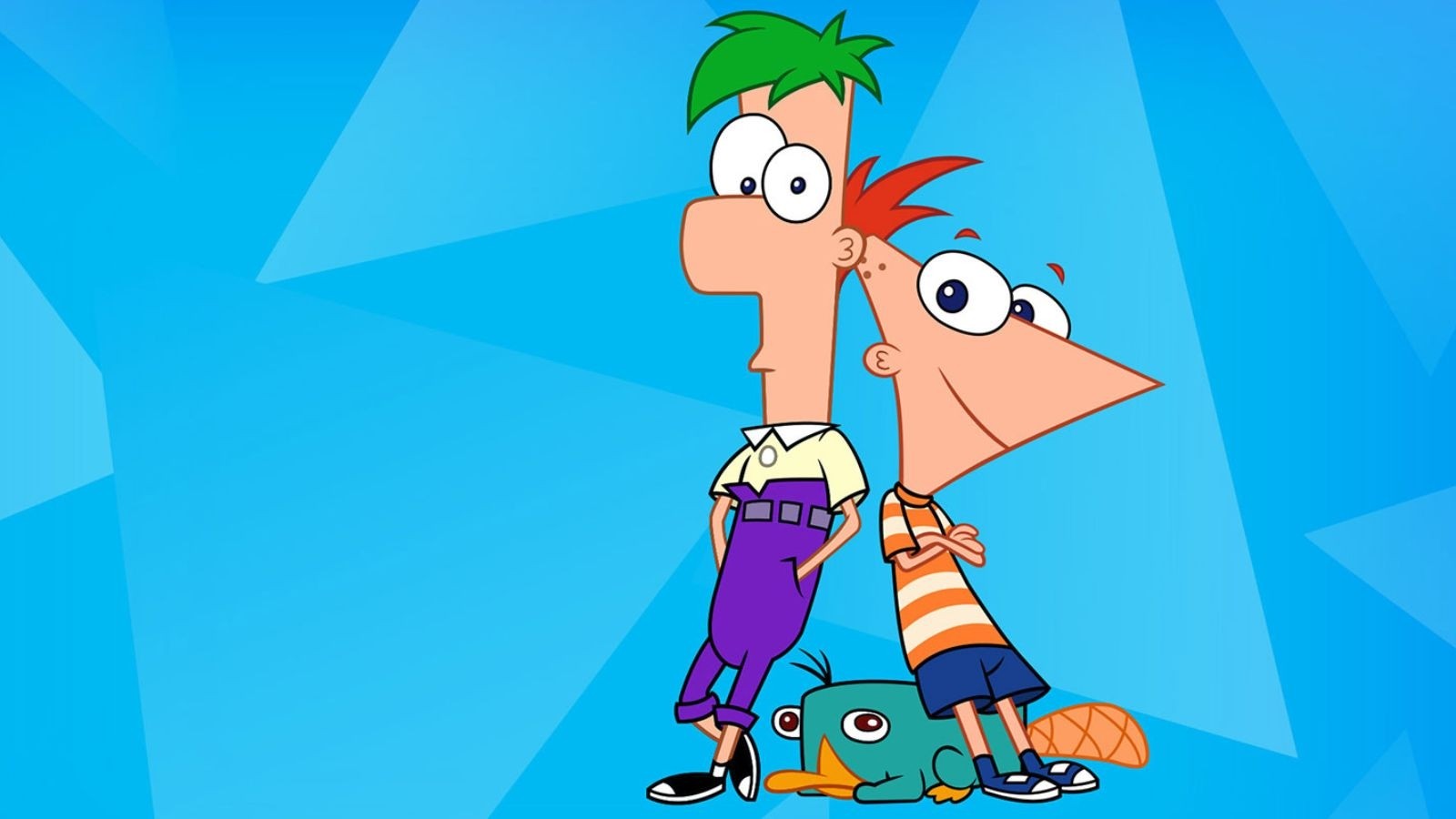 Key art for Phineas and Ferb
