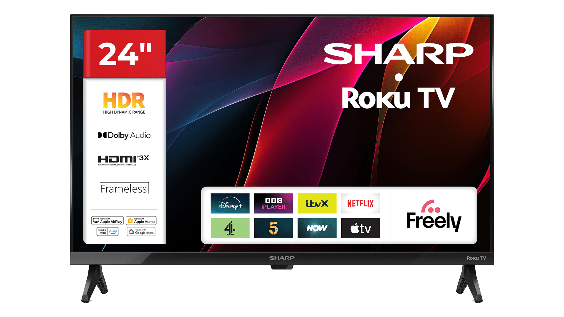 Sharp 24HD2225K