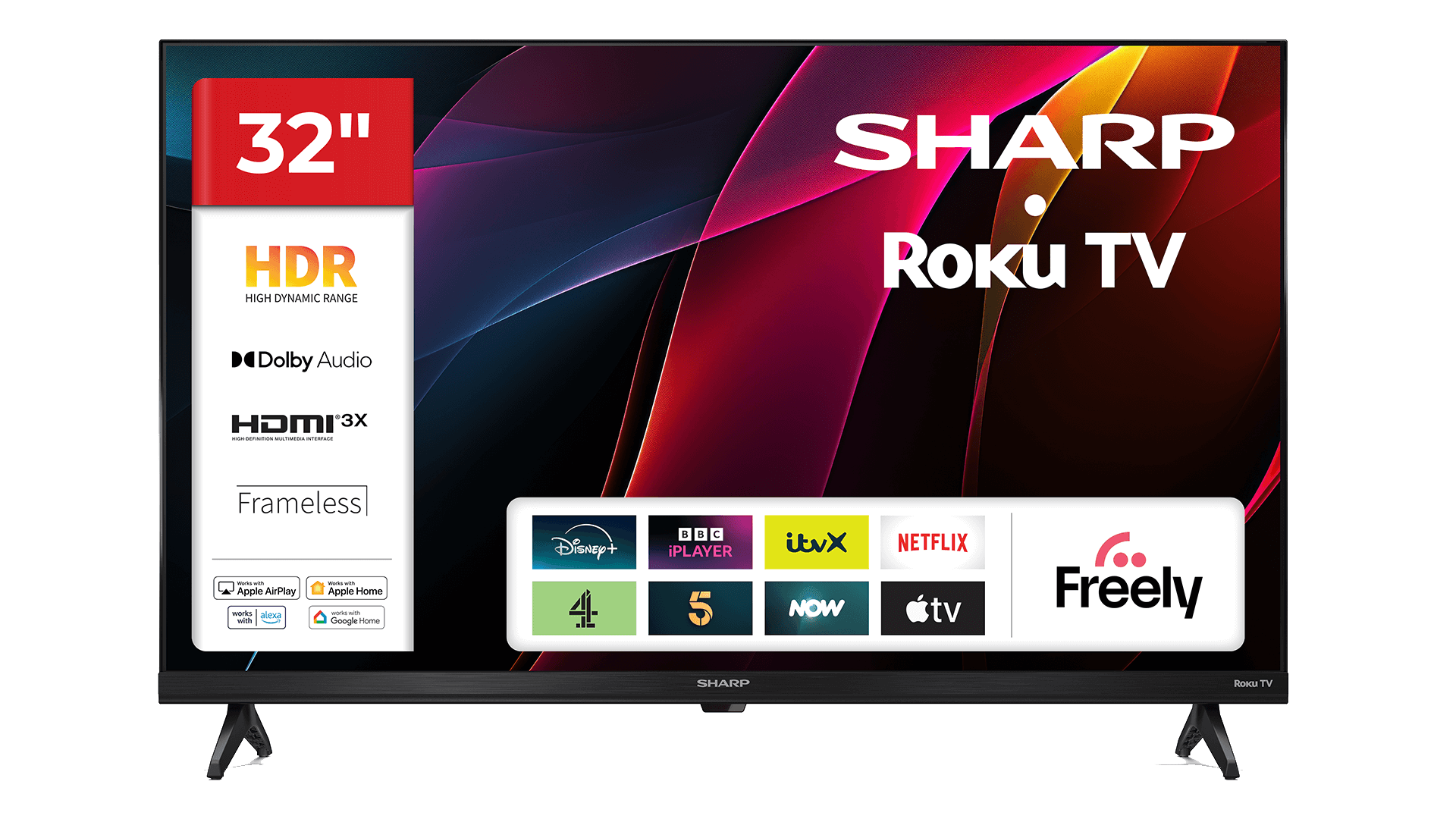 Sharp 32HD2725K