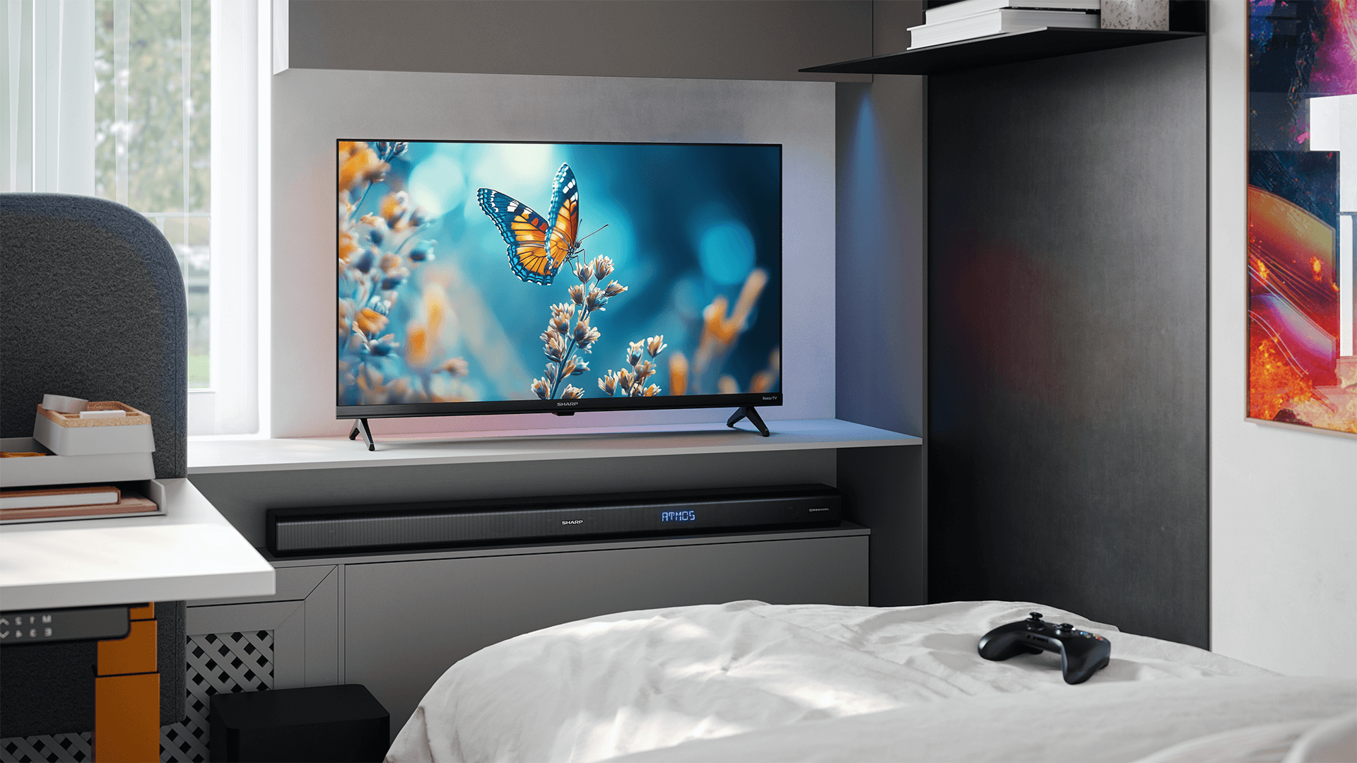 Sharp Dolby