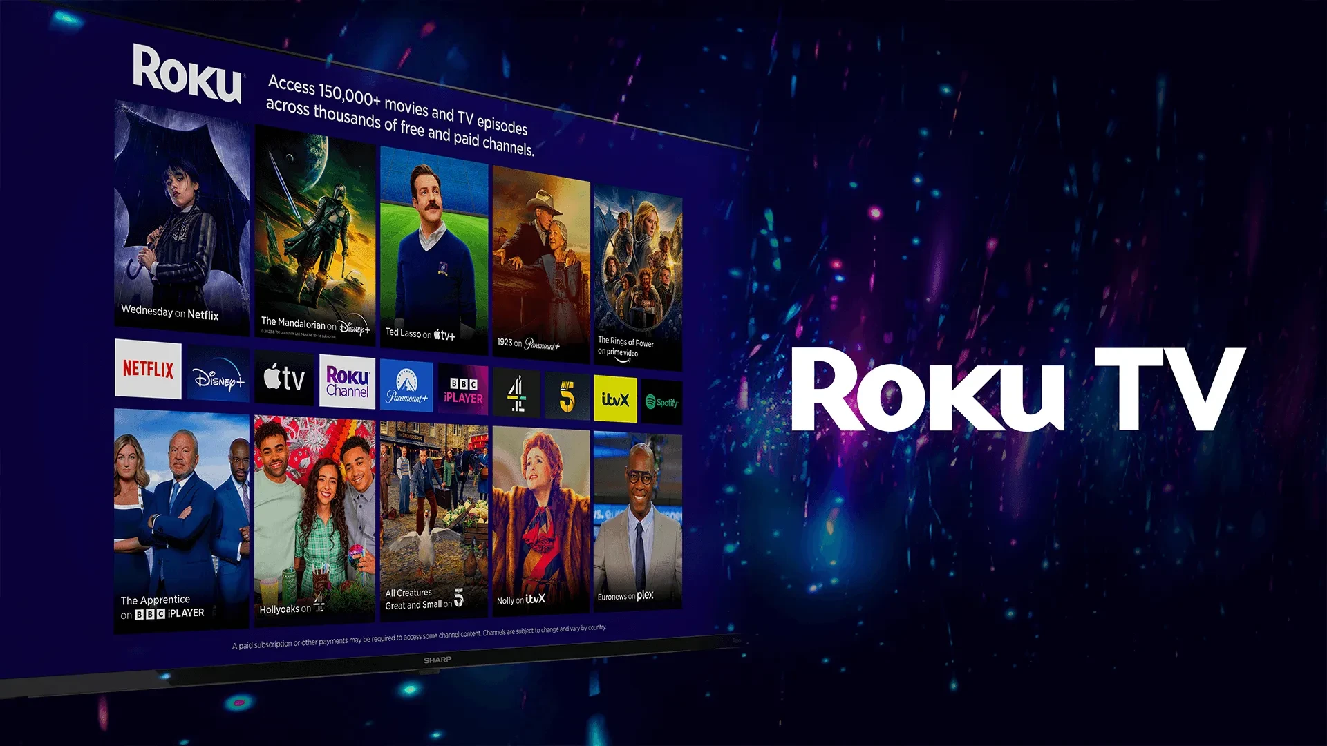 Sharp Roku