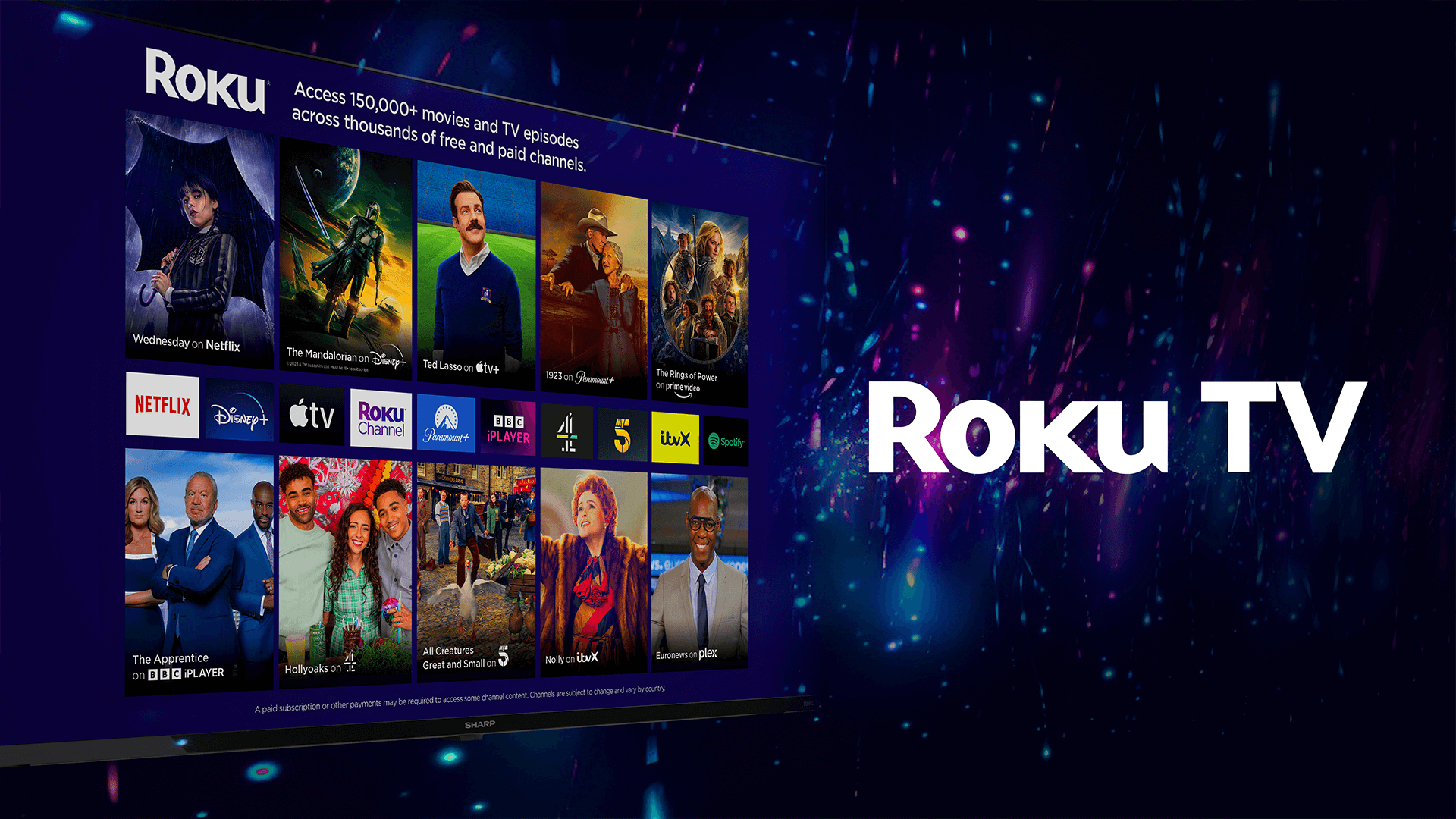 Sharp Roku
