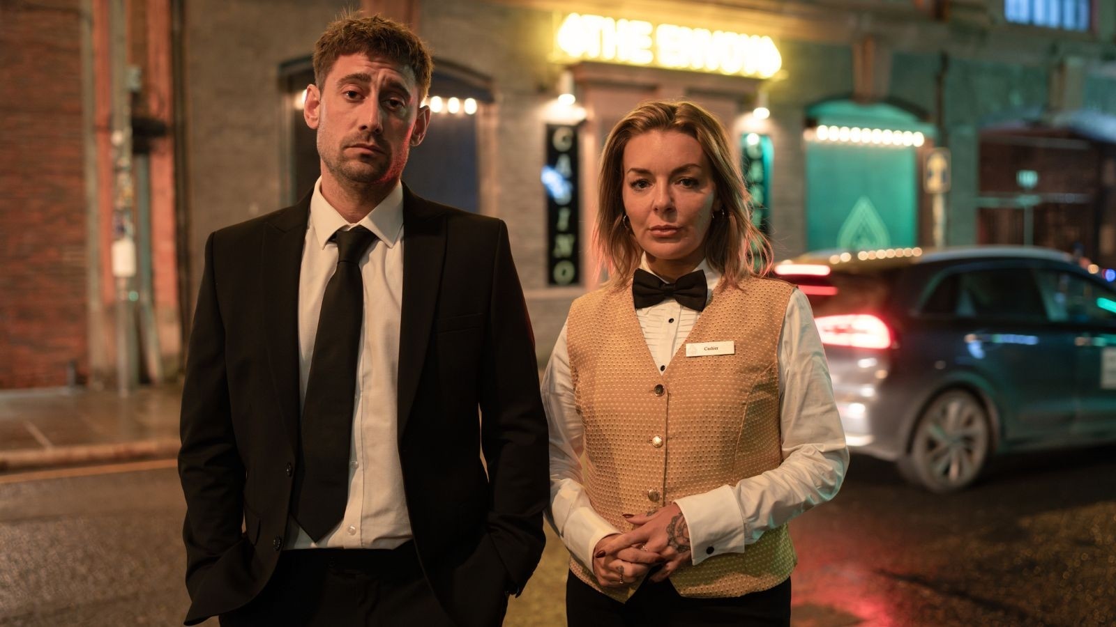 Sheridan Smith and Michael Socha in The Cage