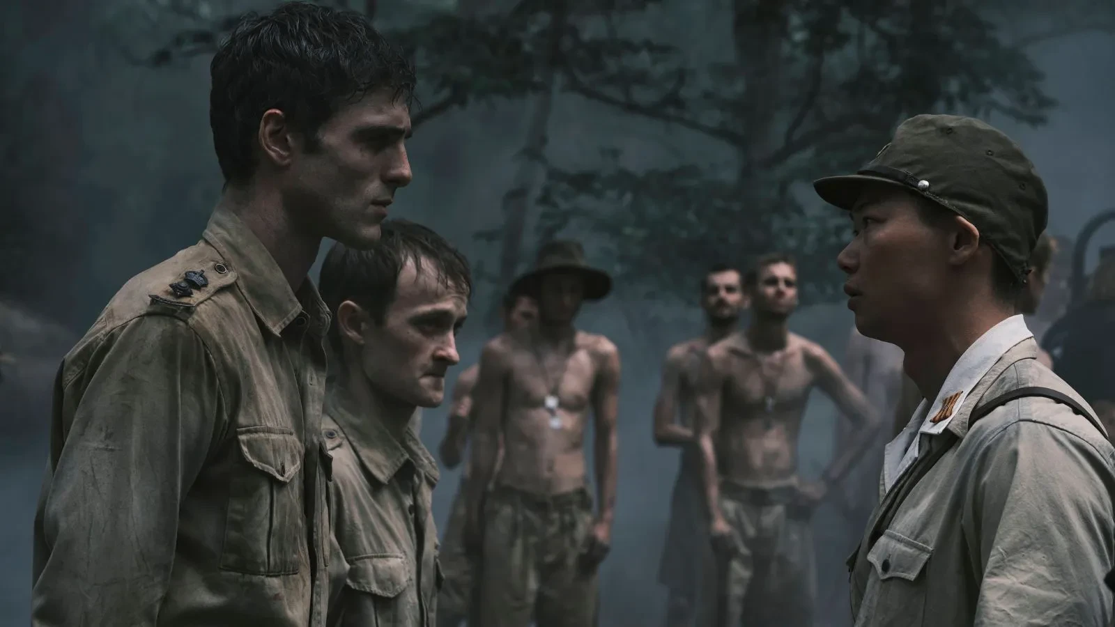 Jacob Elordi in the narrow road to the deep north