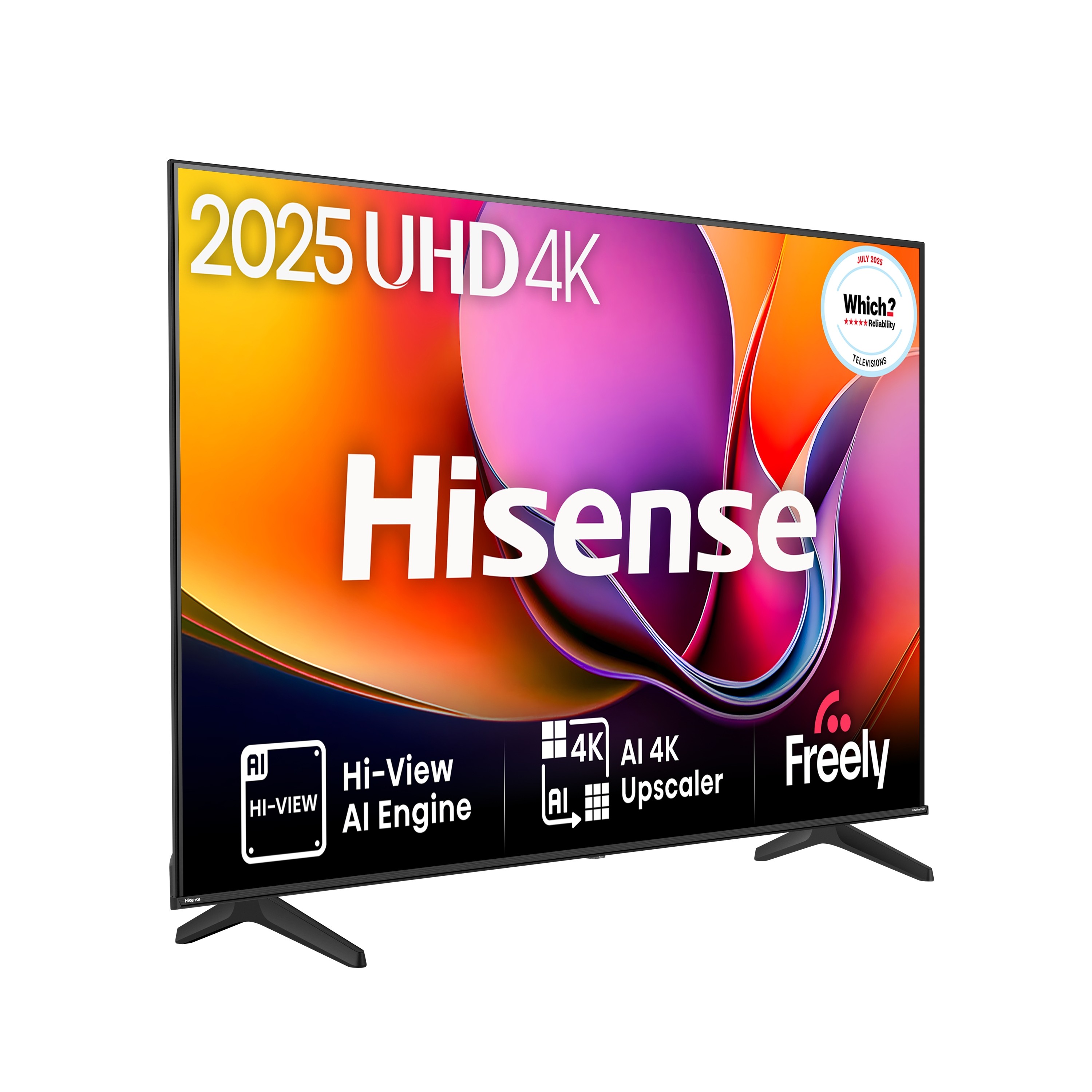 Hisense UHD TV A65 43インチ Hisense 43” Class A6 Series 4K UHD Smart Google TV (43A65k
