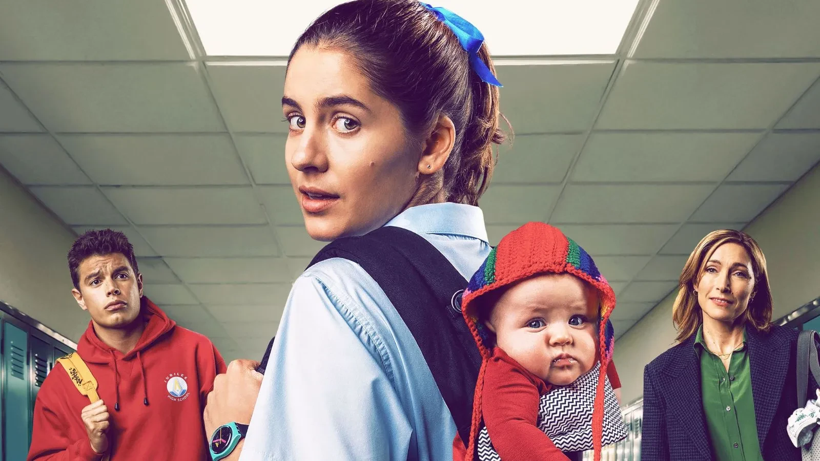 Nathalie Morris in Bump