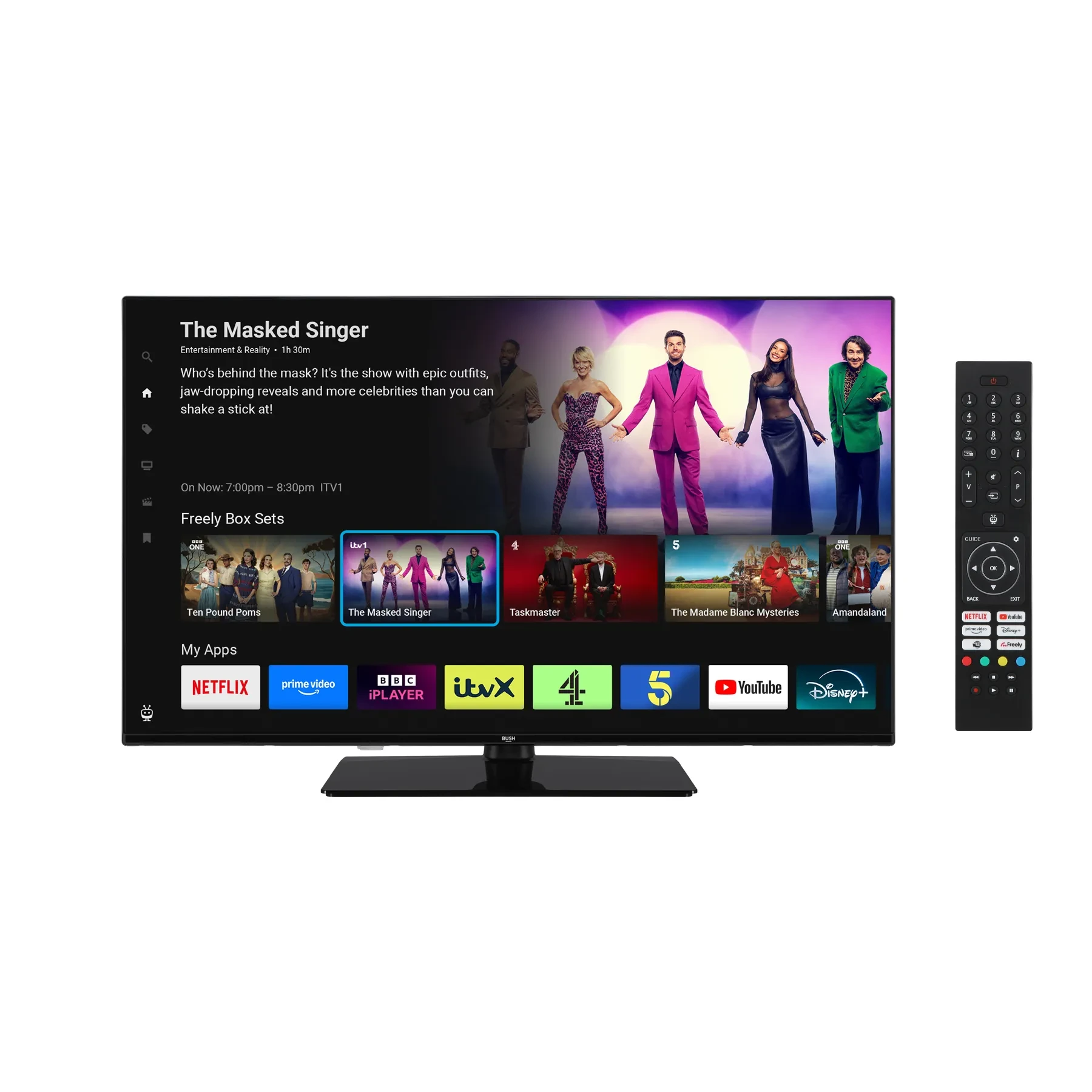 Bush_43_FullHD_Freely remote