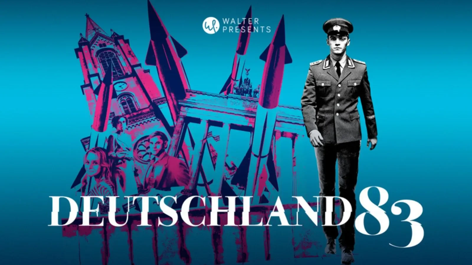 Jonas Nay as Martin Rauch in the German spy thriller Deutschland 83