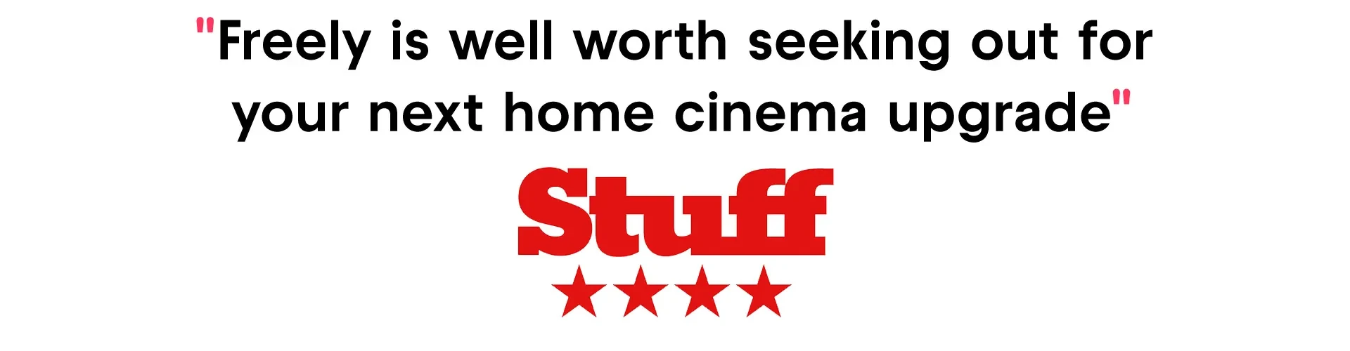 Freely reviews header