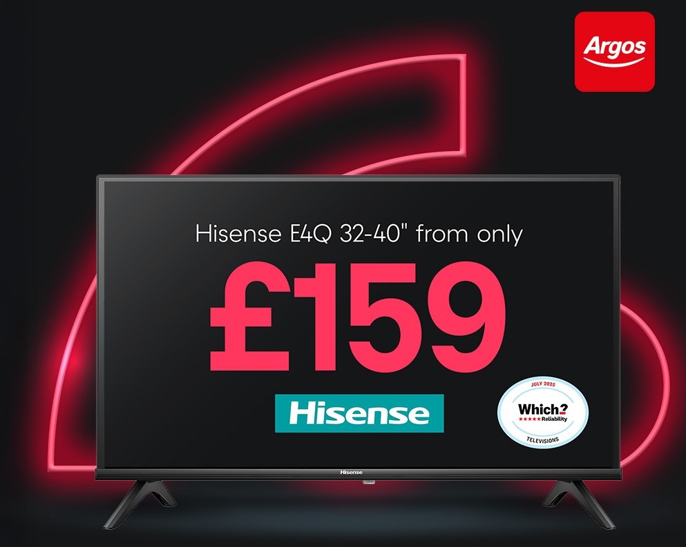 Hisense Argos Offer