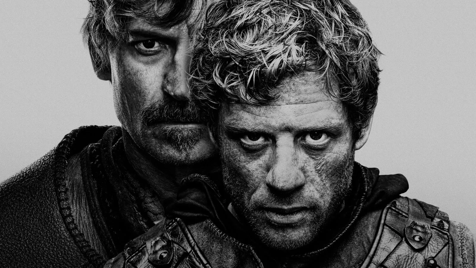 James Norton as Harold of Wessex, and Nikolaj Coster-Waldau as William of Normandy in King and Conqeror