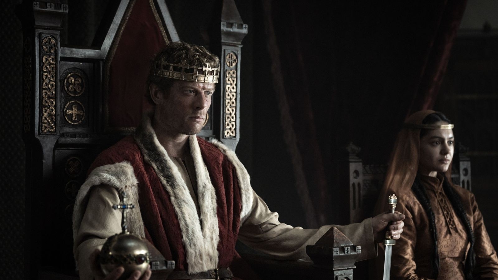 James Norton as Harold of Wessex in King and Conqueror