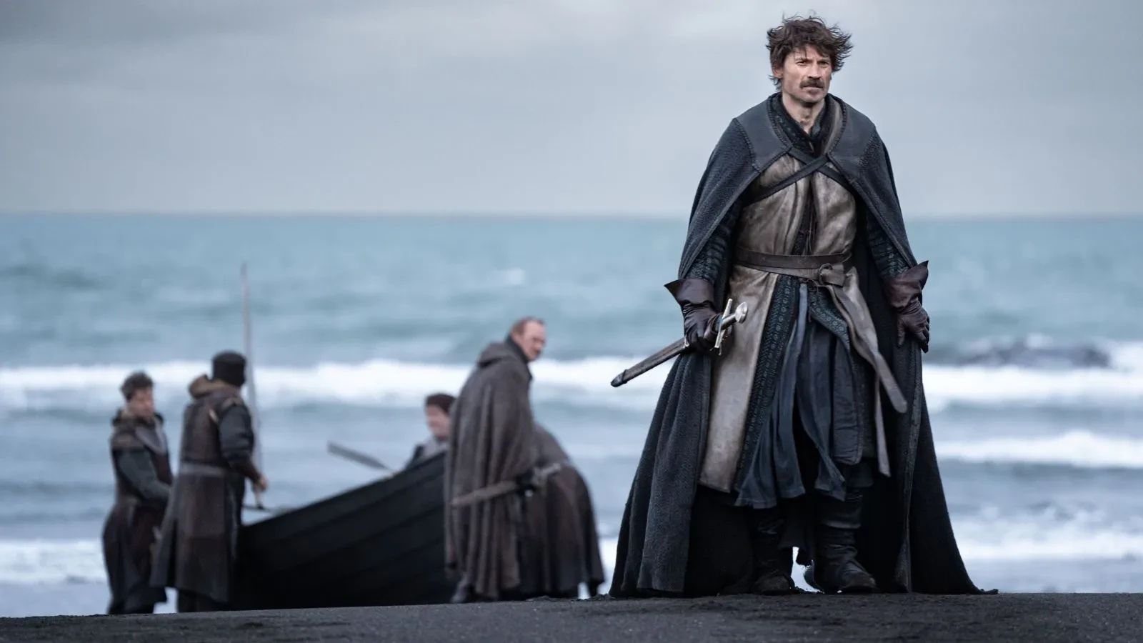 Nikolaj Coster-Waldau as William the Conqueror in King and Conqueror